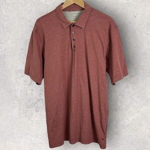 Columbia Omni Wick Advanced Evaporation Short Sleeve Collared‎ Shirt Size Large
